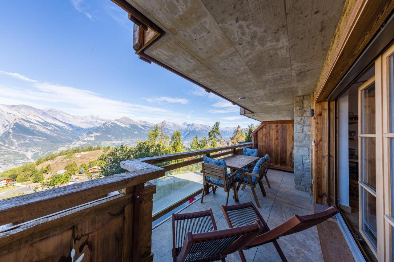 Nendaz 2 bedroom apartment - close ski lift R34-J Buitenkant foto